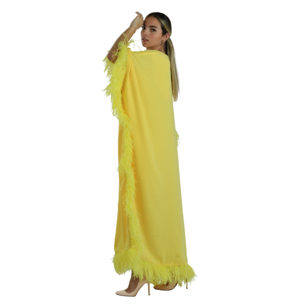 Feather Abaya - Image 2